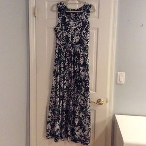 Banana Republic Floral Maxi Dress
